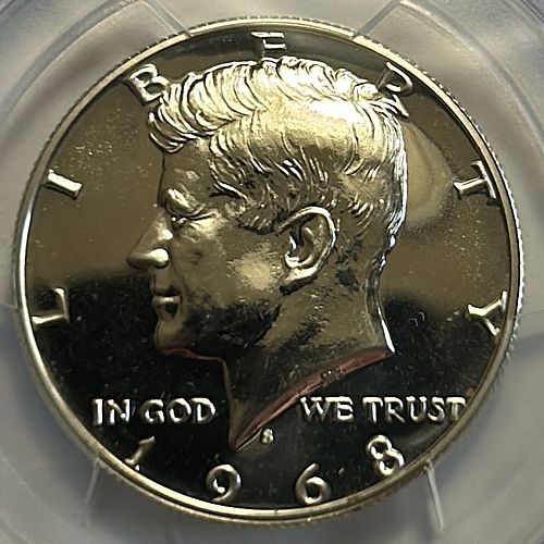 1968 S Kennedy Half Dollars  S-5