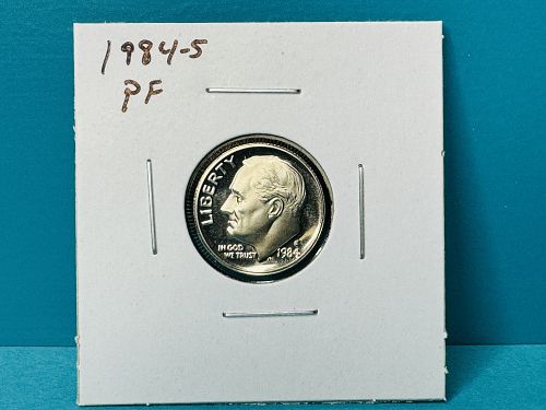 1984-S Proof Roosevelt Dime