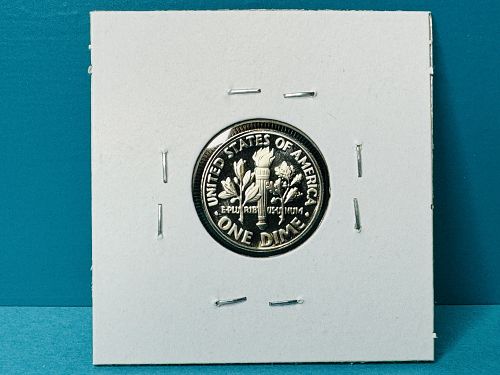 1984-S Proof Roosevelt Dime