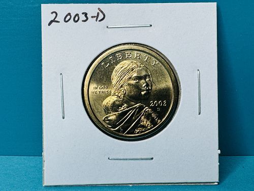 2003-D Sacagawea Dollar