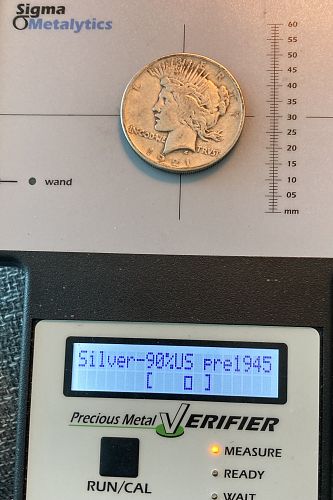 1921 key date in VERY FINE condition