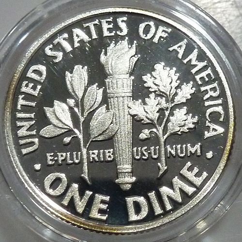 2015-W GEM PROOF SILVER  Roosevelt Dime  (941)
