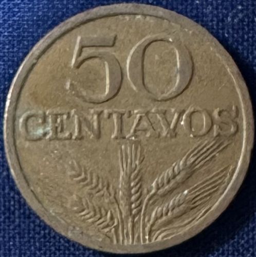Portugal - 1970 - 50 Centavos [#2]