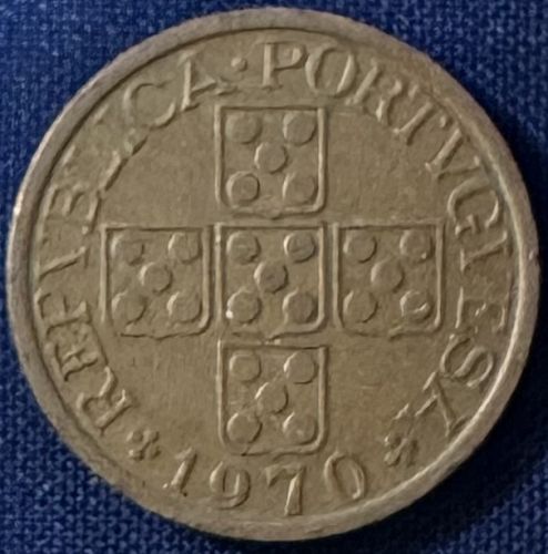 Portugal - 1970 - 50 Centavos [#2]