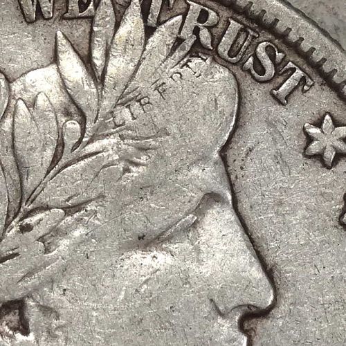 1894-S Barber Half Dollar, Choice Fine, Fine to Very Fine   1031-05