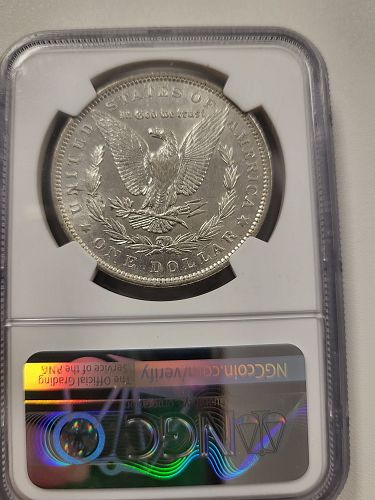 1894 P Morgan Dollar AU-55 SW LOOKS UNCIRLUTATED