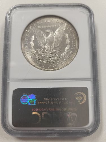 1883 S Morgan Dollar MS-61