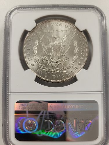 1899 S Morgan Dollar MS-64