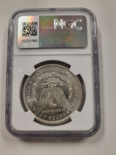 1901 O Morgan Dollar MS-66