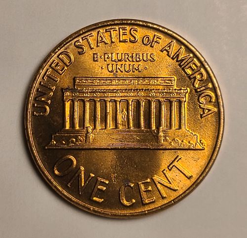 1962 Lincoln Cent MS-64 (Near Gem) RED