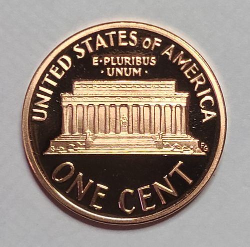 1992-S Lincoln Cent Proof-65 (GEM) RED