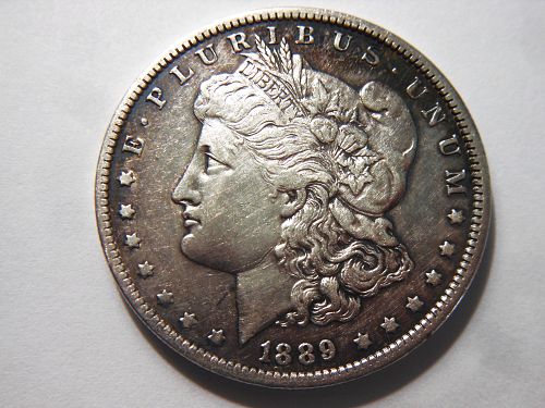 1889-O Morgan Silver Dollar