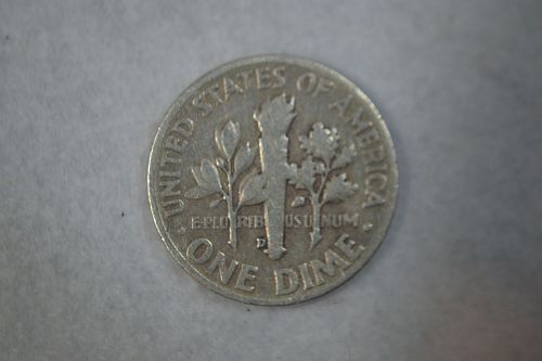 1953 D Roosevelt Dimes