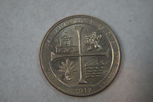 2019 P San Antonio Missions America The Beautiful Quarters