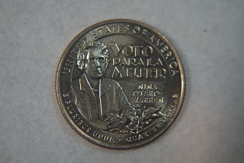2022 P Nina Otero-Warren American Women Quarters