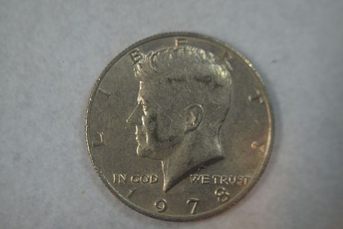 1978 P Kennedy Half Dollars