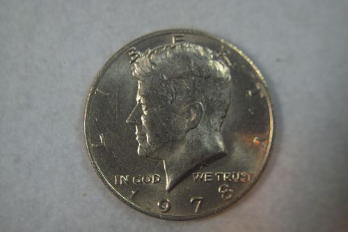 1978 P Kennedy Half Dollars