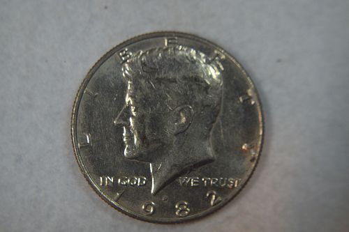 1982 D Kennedy Half Dollars
