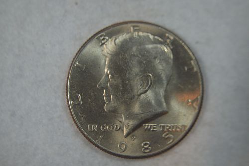 1985 P Kennedy Half Dollars
