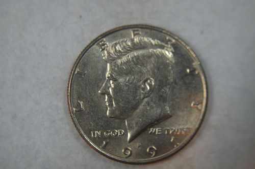 1991 P Kennedy Half Dollars