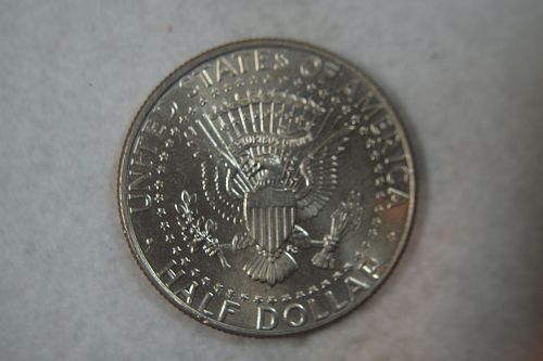 1992 D Kennedy Half Dollars