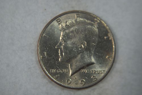1993 D Kennedy Half Dollars