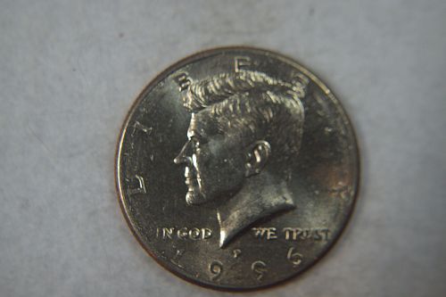 1996 P Kennedy Half Dollars