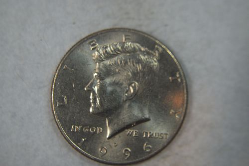 1996 D Kennedy Half Dollars