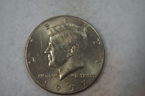 1997 P Kennedy Half Dollars