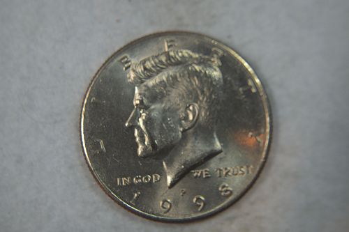 1998 P Kennedy Half Dollars