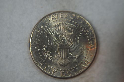 1998 P Kennedy Half Dollars