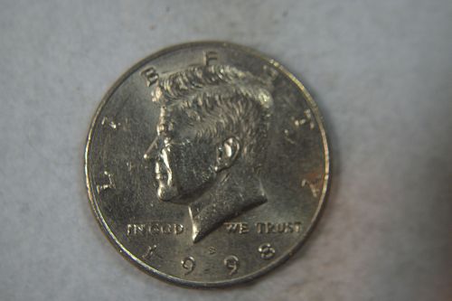 1998 D Kennedy Half Dollars
