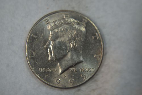 1999 P Kennedy Half Dollars