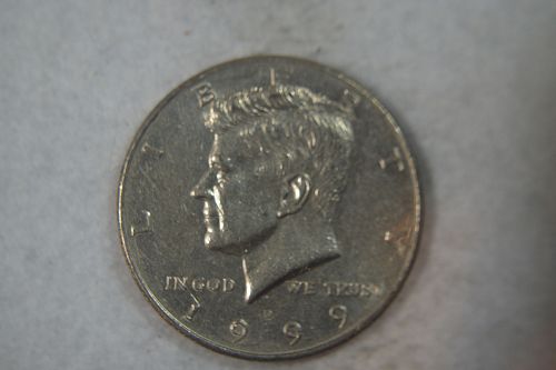 1999 D Kennedy Half Dollars