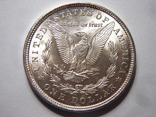 1921-P Morgan Silver Dollar