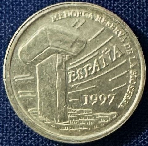 Spain - 1997 - 5 Pesetas [#2]