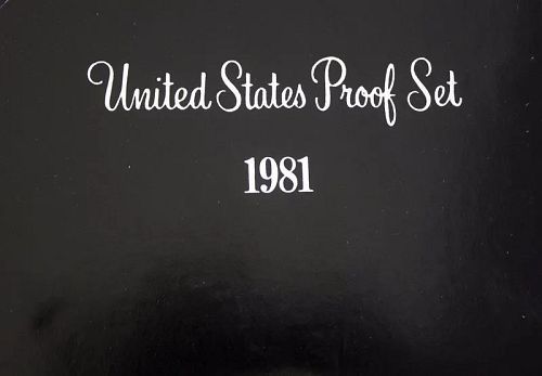 1981 "PDS" MINT SET & PROOF SET