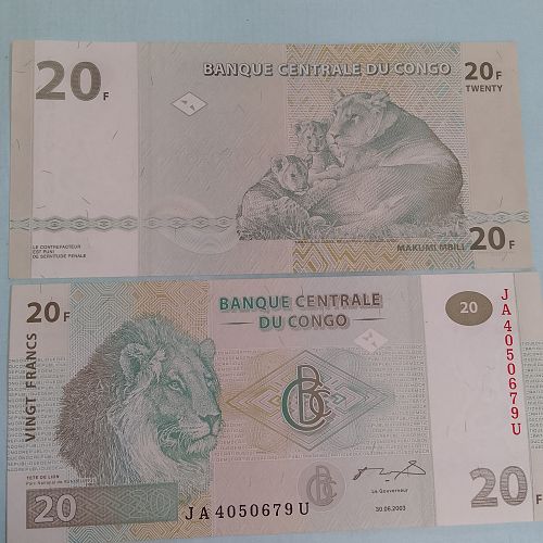 12) ...Foreign two notes...1 pair