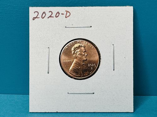 2020-D Lincoln Shield Cent