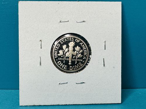 2022-S Proof Roosevelt Dime