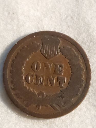 1868 Indian Head Cent