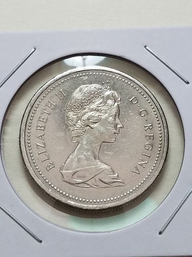 1974 Canada 1 Dollar - Elizabeth II Winnipeg .500 Silver NIFC 23g One