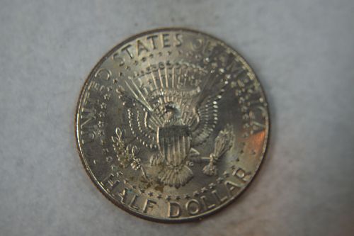 2000 P Kennedy Half Dollars