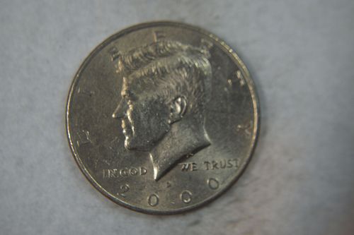 2000 D Kennedy Half Dollars