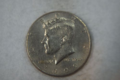 2000 D Kennedy Half Dollars