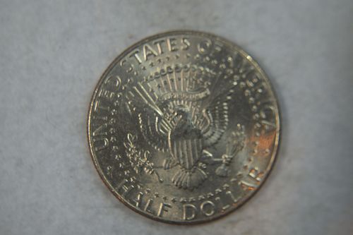 2000 D Kennedy Half Dollars