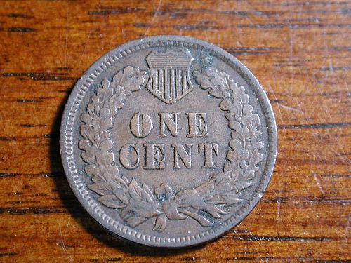 1899 Indian head penny Cent NICE