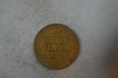 Dixieland Fun Park Game Token