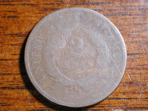 1867 .02 cent Piece Nice
