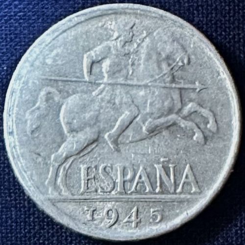Spain - 1945 - 10 Centimos [#1]